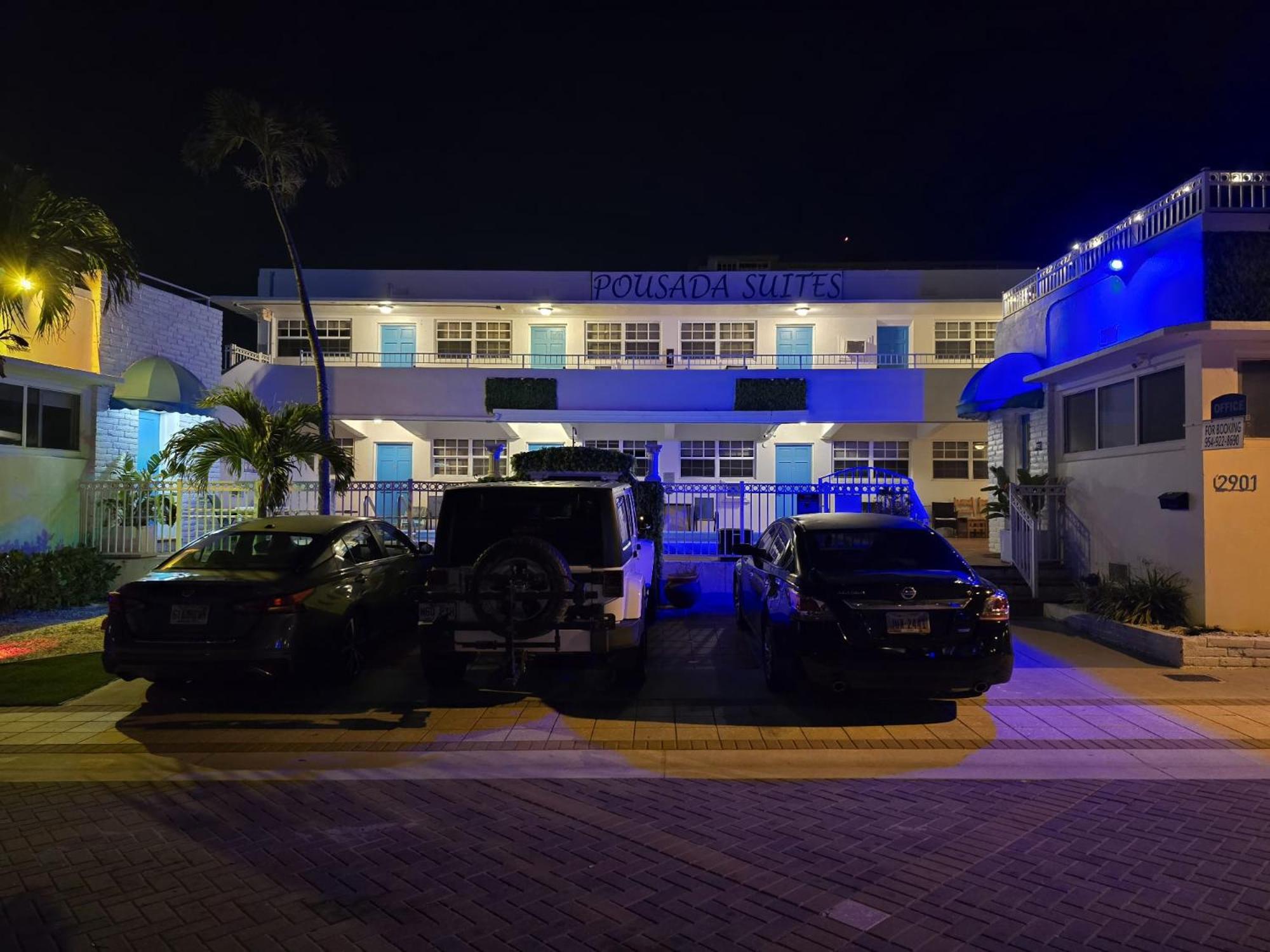 هوليوود Pousada Suites المظهر الخارجي الصورة