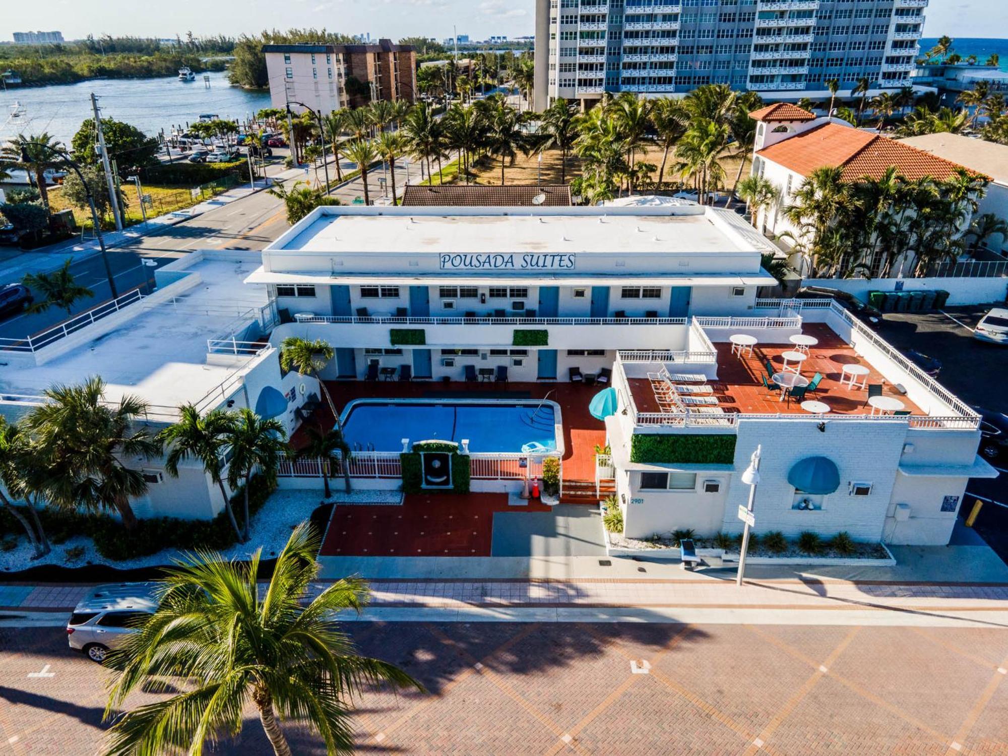 هوليوود Pousada Suites المظهر الخارجي الصورة